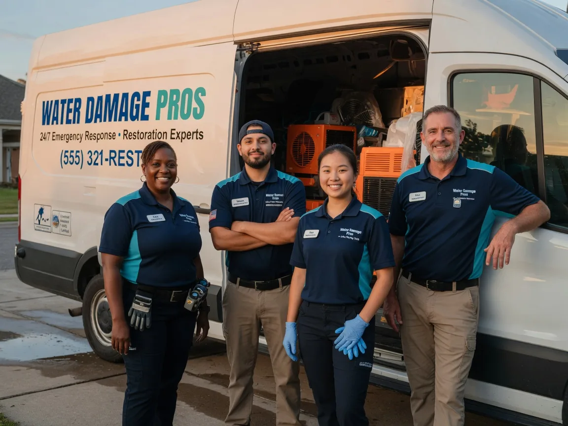Water Damage Restoration company in Burghill, OH